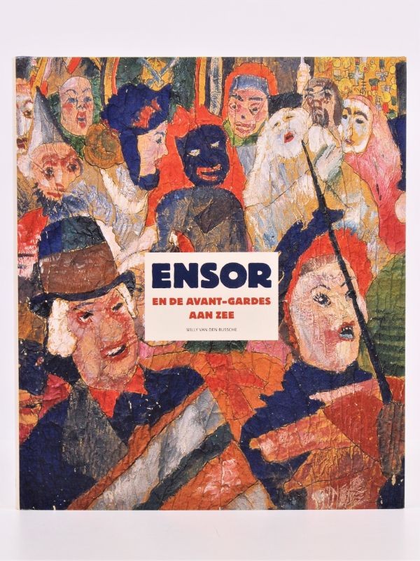 Boek Ensor en de avant-gardes aan zee